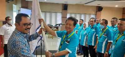 Pimpinan PT Kurnia Subur Mastor Resmi Dilantik Jadi Ketua DPK Apindo Inhu